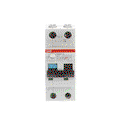 Residual Current Circuit Breaker with Overcurrent Protection DS201 M - 1P+N - 30 mA - 16 A - C - Type A