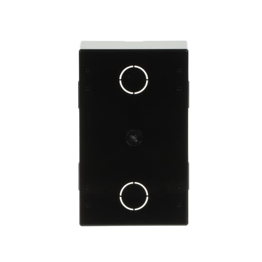 Pre-installation box, 1/2, black – Image 2 of 3