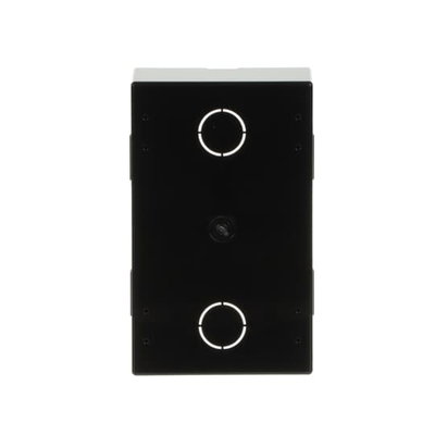 Pre-installation box 1/2 black