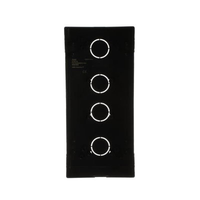 Pre-installation box 1/3 black