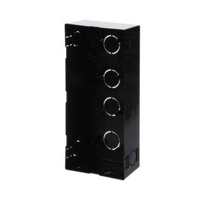 Pre-installation box, 1/3, black