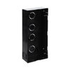 Pre-installation box 1/3 black