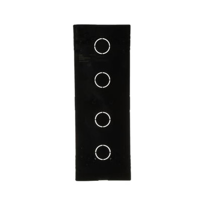 Pre-installation box 1/4 black