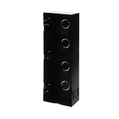 Pre-installation box, 1/4, black