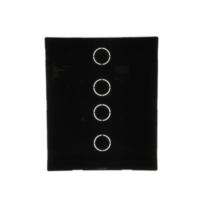 Pre-installation box 2/3 black