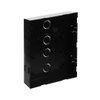 Pre-installation box 2/3 black