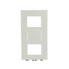 Video Outdoor Station frame 1/3 white