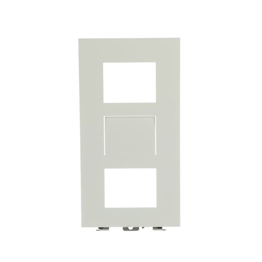Video Outdoor Station frame, 1/3, white