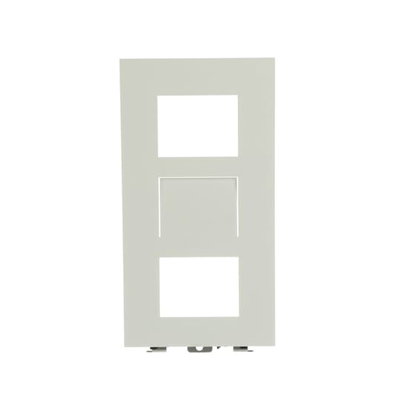 Video Outdoor Station frame 1/3 white