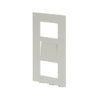 Video Outdoor Station frame 1/3 white