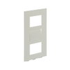Video Outdoor Station frame 1/3 white