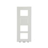 Video Outdoor Station frame 1/4 white