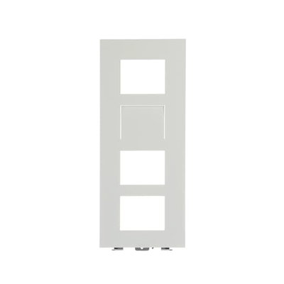 Video Outdoor Station frame 1/4 white