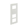 Video Outdoor Station frame 1/4 white