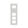 Video Outdoor Station frame 1/5 white