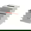 DIN-rail adaptor, grey