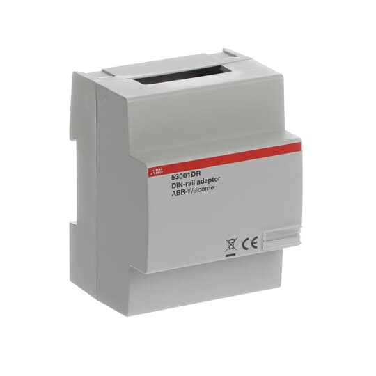 DIN-rail adaptor, grey – Görsel 2 / 3