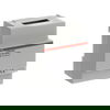 DIN-rail adaptor, grey