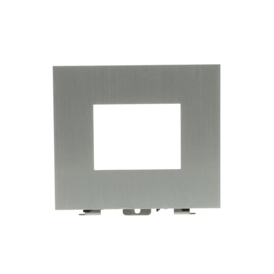 Audio Outdoor Station frame, 1/1, aluminium
