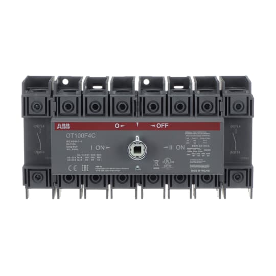 OT100F4C CHANGE-OVER SWITCH – Image 2 of 3