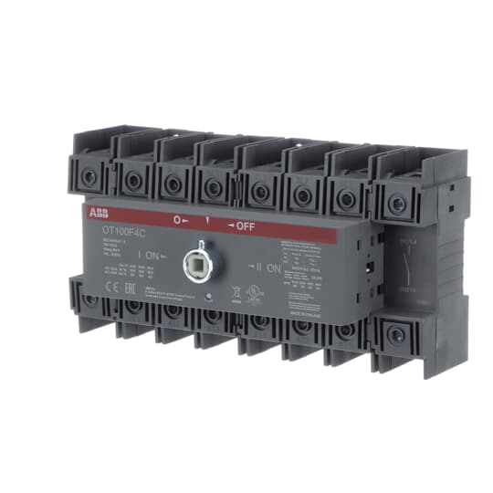 OT100F4C CHANGE-OVER SWITCH – Image 3 of 3