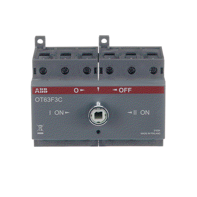 OT63F3C CHANGE-OVER SWITCH