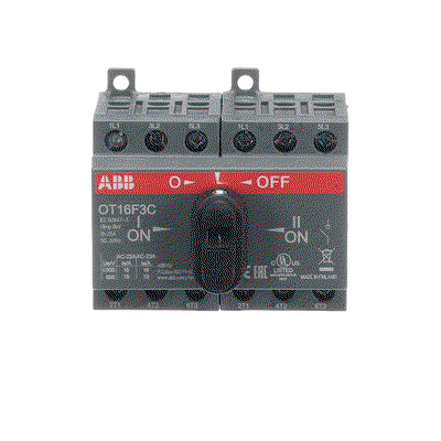 OT16F3C CHANGE-OVER SWITCH