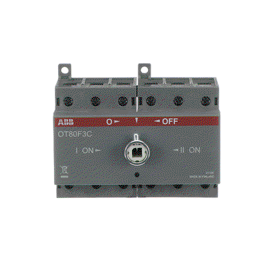 OT80F3C CHANGE-OVER SWITCH