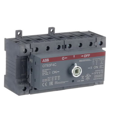 OT63F4C CHANGE-OVER SWITCH
