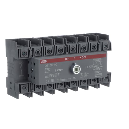 OT100F4C CHANGE-OVER SWITCH