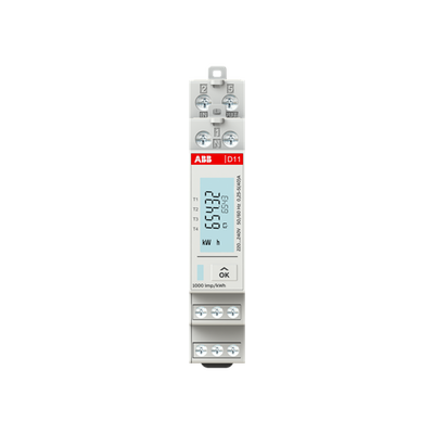 Energy meter '15', M-Bus, 1-phase, 40 A
