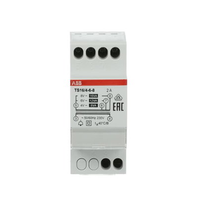 TS16/4-6-8 Non-inherently short-circuit proof bell transformer