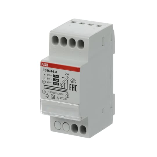 TS16/4-6-8 Non-inherently short-circuit proof bell transformer – Image 3 of 3