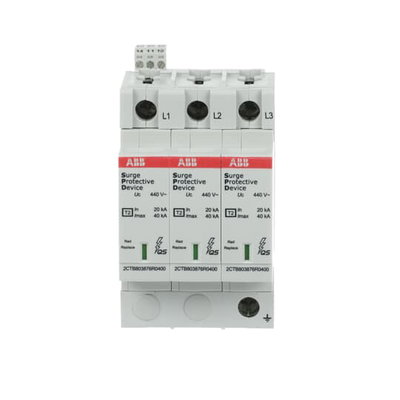 OVR T2 3L 40-440 P TS QS Surge Protective Device