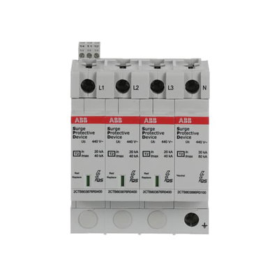OVR T2 3N 40-440 P TS QS Surge Protective Device