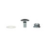 N.16 M6X14 SCREWS AND NUT FOR SR FLANGE