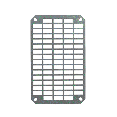 SLOTTED PLATE 300X200MM(HXW)