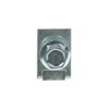 N.20 CLIP NUTS WITH HEX.M6X10SCREW