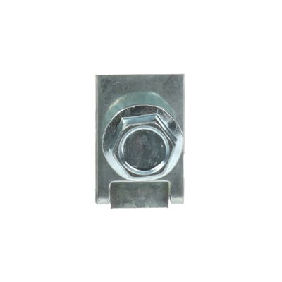 N.20 CLIP NUTS WITH HEX.M6X10SCREW