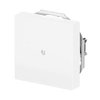 Cover plate Cable outlet studio white - Platform 63