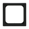 Cover plate 50x50 mm for data connection housing anthracite - Platform 63