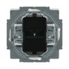 Cover plate for Blind cap 1-gang with Mounting plate studio white matt - Platform 63