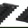 Cover plate with legend Symbol "arrows" for Venetian blind, Turn button black matt - Platform 63