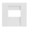 Cover plate D-Sub 15-pole 1 gang studio white matt - Platform 63