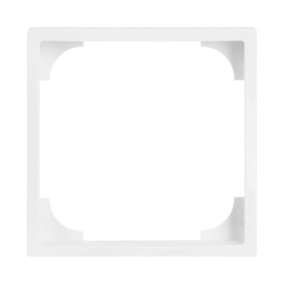 Intermediate Ring for cover plates Busch-Balance® SI 1-gang studio white - Platform 63