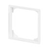 Intermediate Ring for cover plates Busch-Balance® SI 1-gang studio white - Platform 63