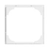 Intermediate Ring for cover plates Busch-Balance® SI 1-gang studio white - Platform 63