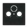 Cover plate SAT 3 gang anthracite - Platform 63