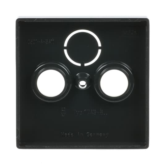 Cover plate SAT 3 gang anthracite - Platform 63 – Image 2 of 4
