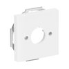 Cover plate Pilot devices 1 gang studio white - Platform 63